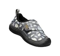 Buty outdoorowe dziecięce Keen Howser Low Wrap Steel Grey/Star White