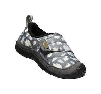 Buty outdoorowe dziecięce Keen Howser Low Wrap Steel Grey/Star White  US 11