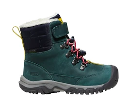 Buty outdoorowe dziecięce Keen Kanibou Wp Deep Lagoon/Jazzy