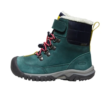 Buty outdoorowe dziecięce Keen Kanibou Wp Deep Lagoon/Jazzy