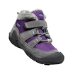 Buty outdoorowe dziecięce Keen Knotch Chukka Steel Grey/Charisma