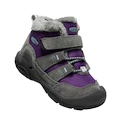 Buty outdoorowe dziecięce Keen Knotch Chukka Tots Steel Grey/Charisma