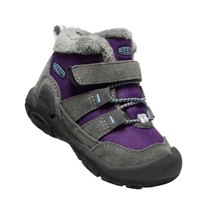 Buty outdoorowe dziecięce Keen Knotch Chukka Tots Steel Grey/Charisma  US 5