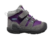 Buty outdoorowe dziecięce Keen Knotch Chukka Tots Steel Grey/Charisma  US 5