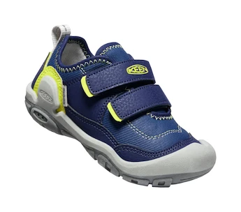 Buty outdoorowe dziecięce Keen Knotch Hollow Ds Blue Depths/Evening Primrose  US 8