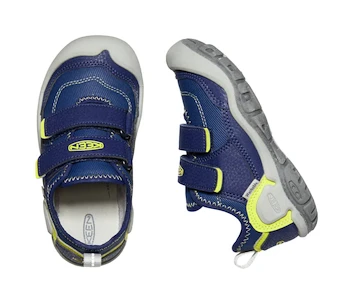 Buty outdoorowe dziecięce Keen Knotch Hollow Ds Blue Depths/Evening Primrose  US 8