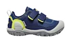 Buty outdoorowe dziecięce Keen Knotch Hollow Ds Blue Depths/Evening Primrose  US 8