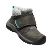 Buty outdoorowe dziecięce Keen Kootenay IV Mid Wp Steel Grey/Porcelain