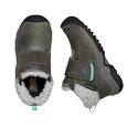 Buty outdoorowe dziecięce Keen Kootenay IV Mid Wp Steel Grey/Porcelain