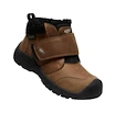 Buty outdoorowe dziecięce Keen Kootenay IV Mid Wp Toasted Coconut/Vapor