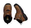 Buty outdoorowe dziecięce Keen Kootenay IV Mid Wp Toasted Coconut/Vapor