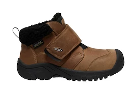 Buty outdoorowe dziecięce Keen Kootenay IV Mid Wp Toasted Coconut/Vapor