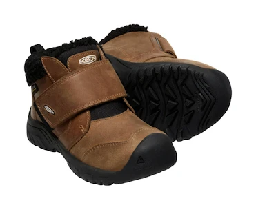 Buty outdoorowe dziecięce Keen Kootenay IV Mid Wp Toasted Coconut/Vapor  US 10