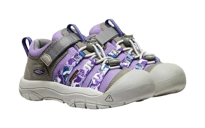 Buty outdoorowe dziecięce Keen Newport H2Sho Chalk Violet/Drizzle