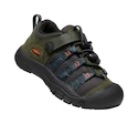 Buty outdoorowe dziecięce Keen Newport H2Sho Forest Night/Magnet