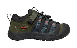 Buty outdoorowe dziecięce Keen Newport H2Sho Forest Night/Magnet