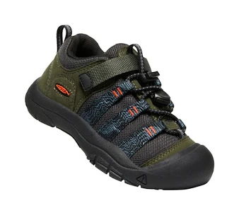 Buty outdoorowe dziecięce Keen Newport H2Sho Forest Night/Magnet  US 8