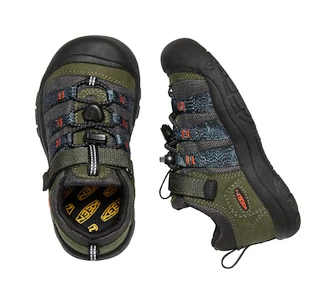 Buty outdoorowe dziecięce Keen Newport H2Sho Forest Night/Magnet  US 8