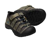 Buty outdoorowe dziecięce Keen Newport Shoe C Steel Steel Grey/Brilliant Blue