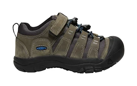 Buty outdoorowe dziecięce Keen Newport Shoe C Steel Steel Grey/Brilliant Blue