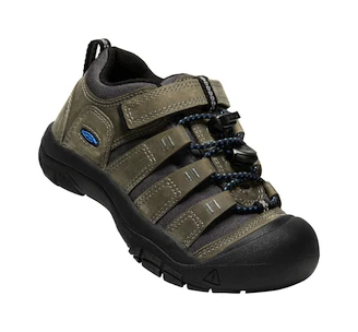 Buty outdoorowe dziecięce Keen Newport Shoe C Steel Steel Grey/Brilliant Blue  US 12