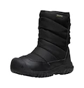 Buty outdoorowe dziecięce Keen Puffrider Wp Black/Steel Grey