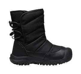 Buty outdoorowe dziecięce Keen Puffrider Wp Black/Steel Grey