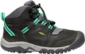 Buty outdoorowe dziecięce Keen Ridge Flex Mid Wp Magnet/Greenlake