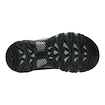 Buty outdoorowe dziecięce Keen TARGHEE IV Low WP Black/Steel grey