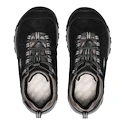 Buty outdoorowe dziecięce Keen TARGHEE IV Low WP Black/Steel grey