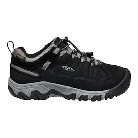 Buty outdoorowe dziecięce Keen TARGHEE IV Low WP Black/Steel grey