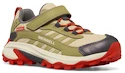 Buty outdoorowe dziecięce Merrell  Moab Speed 2 Low A/C Wtrpf Coyote