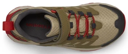 Buty outdoorowe dziecięce Merrell  Moab Speed 2 Low A/C Wtrpf Coyote