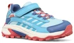 Buty outdoorowe dziecięce Merrell  Moab Speed 2 Low A/C Wtrpf Turq/Coral  EUR 34