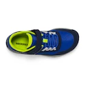 Buty outdoorowe dziecięce Merrell  Trail Glove 7 A/C Blue/Lime