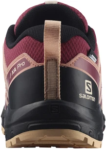 Buty outdoorowe dziecięce Salomon  J XA Pro V8 CSWP Earth Red  UK 1