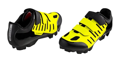 Buty rowerowe Force  MTB Tempo yellow/black