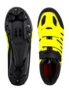 Buty rowerowe Force  MTB Tempo yellow/black