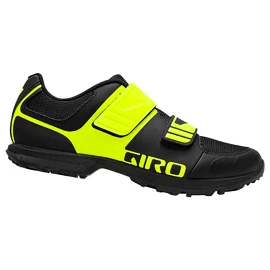 Buty rowerowe Giro Berm Black/Citron Green