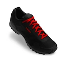 Buty rowerowe Giro Gauge  Black/Bright Red