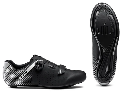 Buty rowerowe NorthWave  Core Plus 2 Wide black