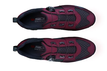 Buty rowerowe Sidi  TURBO burgundy-black EUR 45