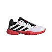 Buty tenisowe dziecięce adidas Barricade K White/Core Black