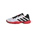 Buty tenisowe dziecięce adidas Barricade K White/Core Black