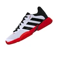 Buty tenisowe dziecięce adidas Barricade K White/Core Black