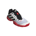 Buty tenisowe dziecięce adidas Barricade K White/Core Black