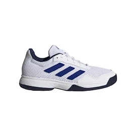 Buty tenisowe dziecięce adidas Gamespec K White