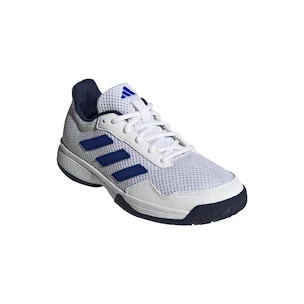 Buty tenisowe dziecięce adidas  Gamespec K White