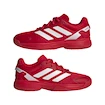 Buty tenisowe dziecięce adidas  Ubersonic K Lucid Red