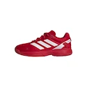 Buty tenisowe dziecięce adidas  Ubersonic K Lucid Red